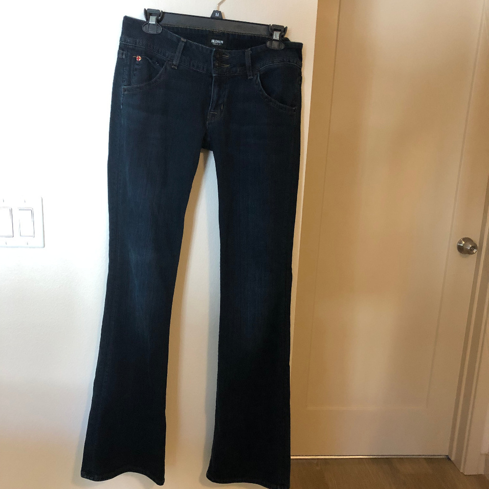 Hudson Boot Cut Jeans 28/34
